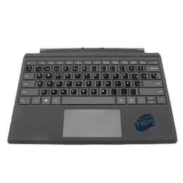 Microsoft Keyboard QWERTY Spansk Bakgrundsbelyst tangentbord 1725 Surface Pro