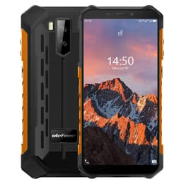 Ulefone Armor X5 Pro 64GB - Svart/Orange - Olåst
