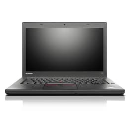 Lenovo ThinkPad T450 14-tum (2015) - Core i5-5300U - 4GB - SSD 128 GB AZERTY - Fransk