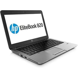 Hp EliteBook 820 G2 12-tum (2015) - Core i5-5200U - 4GB - SSD 128 GB QWERTY - Engelsk