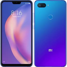 Xiaomi Mi 8 Lite 64GB - Blå - Olåst