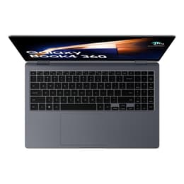 Samsung Galaxy Book4 360 15-tum (2024) - Core 5 120U - 8GB - SSD 256 GB QWERTZ - Tysk