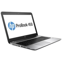 HP ProBook 450 G4 15-tum (2016) - Core i5-7200U - 16GB - SSD 256 GB QWERTZ - Tysk