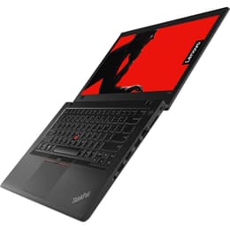 Lenovo ThinkPad X280 14-tum (2018) - Core i5 - Gen 8 (U) - 8GB - SSD 256 GB AZERTY - Fransk