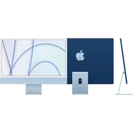 iMac 24-tum Retina () Apple M1 GHz - 256 GB SSD - 8GB QWERTY - Engelsk