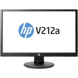 20,7-tum HP V212A 1920 x 1080 LED Monitor Svart