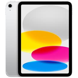 iPad 10.9 (2022) 10:e generationen 64 Go - WiFi + 5G - Silver