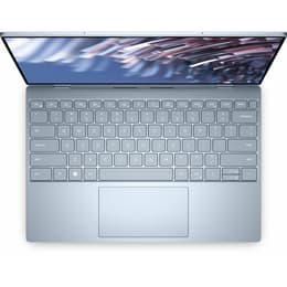 Dell XPS 13 9315 13-tum (2022) - Core i5 - Gen 12 (U) - 16GB - SSD 512 GB QWERTZ - Tysk