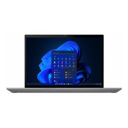 Lenovo ThinkPad T16 G1 16-tum (2022) - Core i5 - Gen 12 (U) - 16GB - SSD 512 GB AZERTY - Fransk