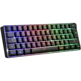 Spirit Of Fire Keyboard AZERTY Fransk Wireless Bakgrundsbelyst tangentbord Elite-K50