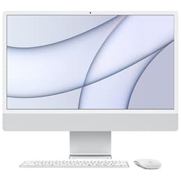 iMac 24-tum Retina (Början av 2021) M1 3,2GHz - SSD 512 GB - 8GB AZERTY - Fransk