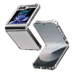 Skal Galaxy Z Flip6 - TPU - Genomskinlig