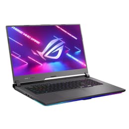 Asus ROG Strix G17 G713QM 17"-tum - Ryzen 9 5900HX - 16GB - SSD 512 GBGB NVIDIA GeForce RTX 3060 AZERTY - Fransk