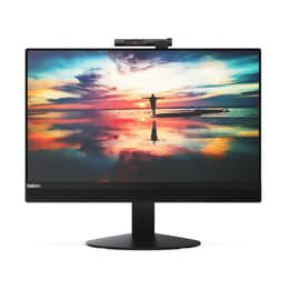Lenovo ThinkCentre M820Z AiO 21" Core i5 3 GHz - SSD 256 GB + HDD 500 GB - 8GB QWERTY - Engelsk