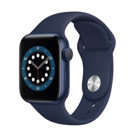 Apple Watch (Series 6) 2020 GPS 40 - Aluminium Blå - Sportband Blå