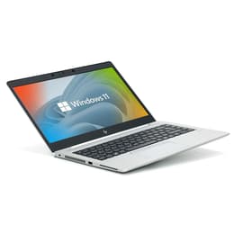 HP EliteBook 745 G6 14-tum (2019) - Ryzen 5 Pro 3500U - 16GB - SSD 256 GB QWERTZ - Tysk