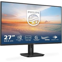 27-tum Philips 27E1N1100A/00 1920 x 1080 LCD Monitor Svart