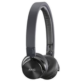 Akg Y45BT trådbunden + trådlös Hörlurar med microphone - Svart