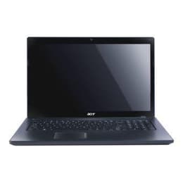 Acer Aspire 7250 17-tum () - E-300 - 4GB - HDD 320 GB AZERTY - Fransk