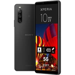 Sony Xperia 10 IV 128GB - Svart - Olåst