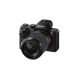 Alpha 7 II - Svart + Sony FE 28-70mm f/3.5-5.6 OSS f/3.5-5.6