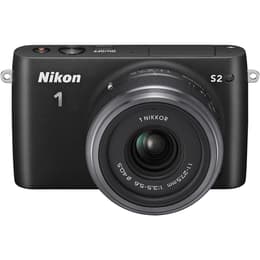 1 S2 - Svart + Nikon Nikkor 11-27.5mm f/3.5-5.6 f/3.5-5.6