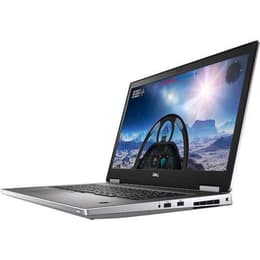 Dell Precision 7740 17-tum (2019) - Core i7 - Gen 9 (H) - 32GB - SSD 512 GB QWERTY - Engelsk