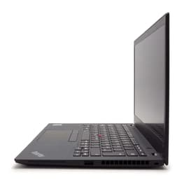 Lenovo ThinkPad T14s G2 14-tum (2021) - Core i5 - Gen 11 (G) - 8GB - SSD 256 GB AZERTY - Fransk