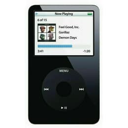 iPod classic 5 2006 30GB - Svart