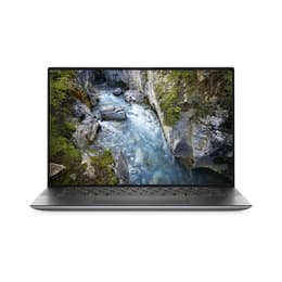 Dell Precision 5570 15-tum (2022) - Core i7 - Gen 12 (H) - 8GB - SSD 512 GB QWERTZ - Tysk