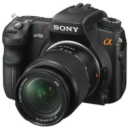Reflex Alpha A350 - Svart + Sony DT 18-70mm f/3.5-5.6 f/4-5.6 + f/1.8 + f/3.5-5.6