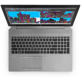 HP ZBook 15U G5 15-tum (2018) - Core i7 - Gen 8 (U) - 8GB - SSD 512 GB QWERTY - Engelsk