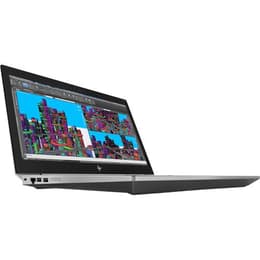HP ZBook 15U G5 15-tum (2018) - Core i7 - Gen 8 (H) - 8GB - SSD 256 GB QWERTZ - Tysk