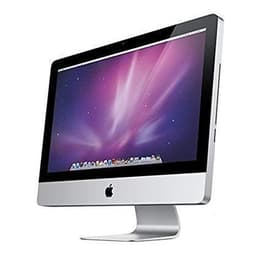 iMac 20-tum (Början av 2008) Core 2 Duo 2,4GHz - HDD 250 GB - 3GB AZERTY - Fransk