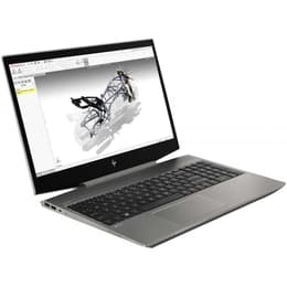 HP ZBook 15v G5 15-tum (2018) - Core i7-8750H - 16GB - SSD 512 GB AZERTY - Fransk