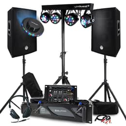 Bm Sonic Pack Sono 3200W PA högtalare