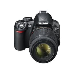 Reflex D3100 - Svart + Nikon AF-S Nikkor 55-200mm f/4-5.6G ED DX f/4-5.6