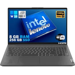 Lenovo V15 16-tum () - Core i5 - Gen 10 (U) - 8GB - SSD 256 GB QWERTY - Italiensk