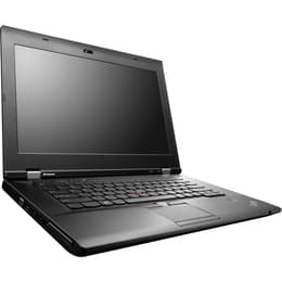 Lenovo ThinkPad L530 15-tum (2012) - Core i3-3120M - 8GB - SSD 240 GB AZERTY - Fransk