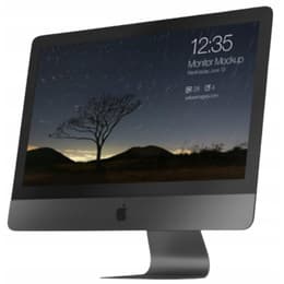 iMac Pro 27-tum Retina (Slutet av 2017) Xeon W 2,5GHz - SSD 2 TB - 64GB QWERTY - Italiensk