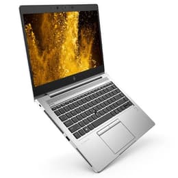 Hp EliteBook 840 G6 14-tum (2019) - Core i5 - Gen 8 (U) - 16GB - SSD 256 GB AZERTY - Fransk