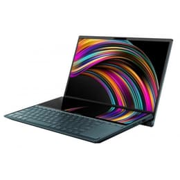 Asus ZenBook Duo UX481FA-WB501T 14-tum (2020) - Core i5-10210U - 8GB - SSD 512 GB QWERTY - Engelsk