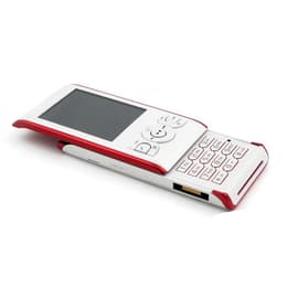 Sony Ericsson W595 - Vit - Olåst