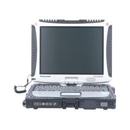 Panasonic ToughBook CF-19 10-tum Core i5-2520M - SSD 240 GB - 8GB QWERTZ - Tysk