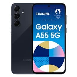 Galaxy A55 128GB - Blå - Olåst - Dual-SIM