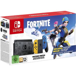 Switch 32GB - Svart - Begränsad upplaga Nintendo Switch Fortnite Wildcat Bundle + Fortnite