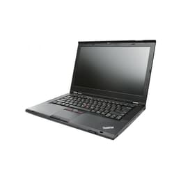 Lenovo ThinkPad T430 14-tum () - Core i5-3320M - 4GB - HDD 320 GB AZERTY - Fransk