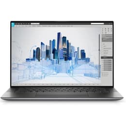 Dell Precision 5560 15-tum (2021) - Core i7 - Gen 11 (H) - 32GB - HDD 512 GB QWERTZ - Tysk