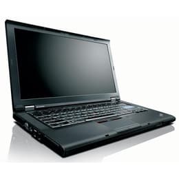 Lenovo ThinkPad T410 14-tum (2010) - Core i5-520M - 4GB - HDD 500 GB AZERTY - Fransk