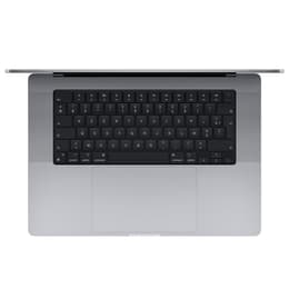 MacBook Pro 16" (2021) - QWERTY - Engelsk